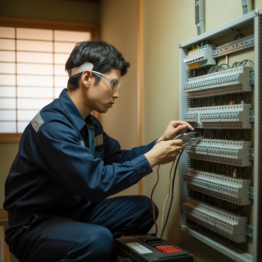 北見市の基本電気工事