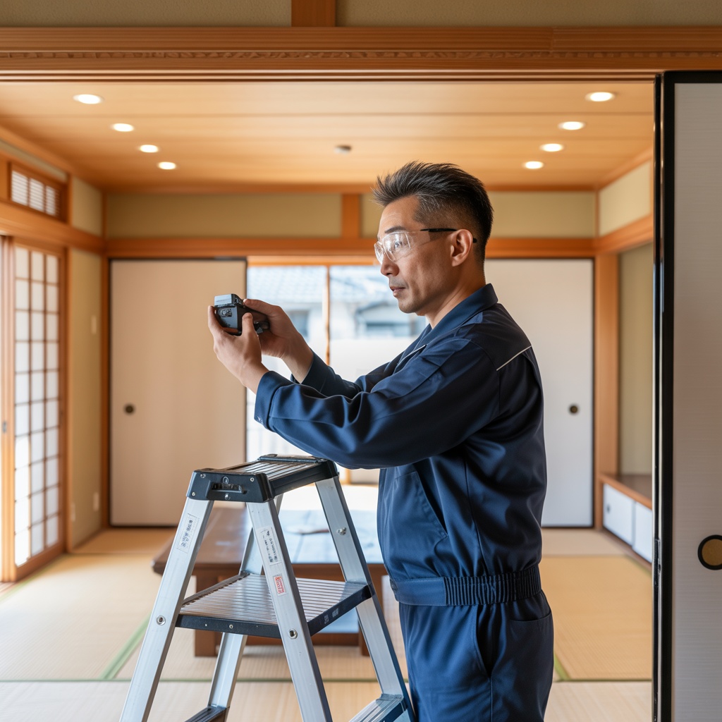 北見市の照明・LED工事