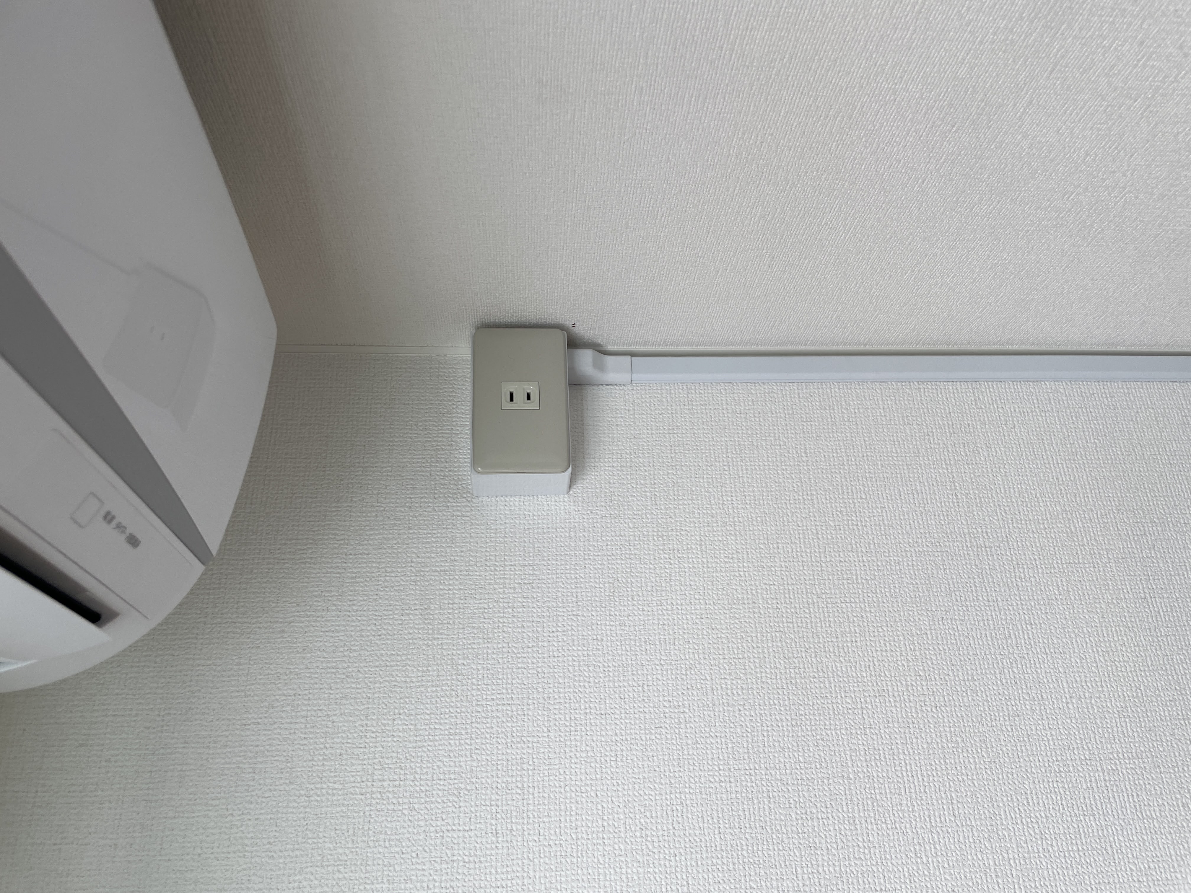 エアコン専用回路設置後